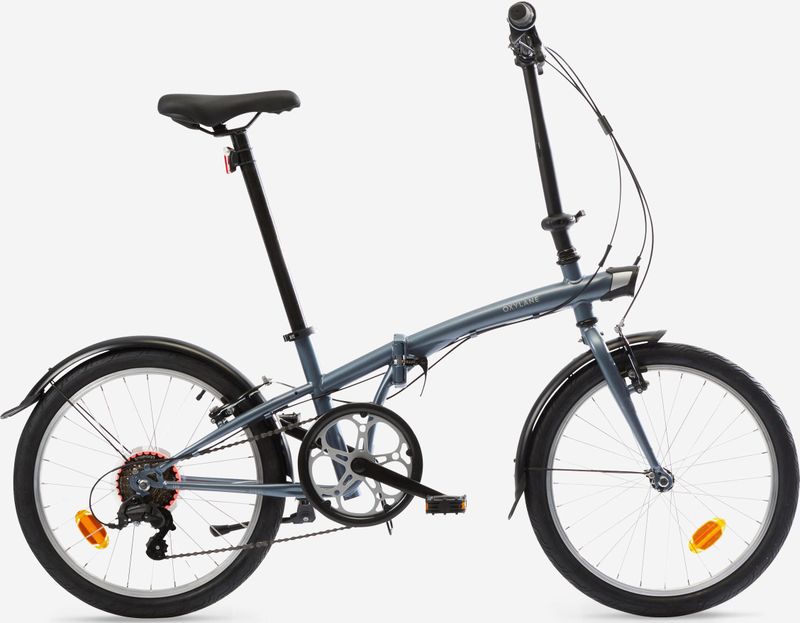 Vouwfiets - Fold 120 - Grijs