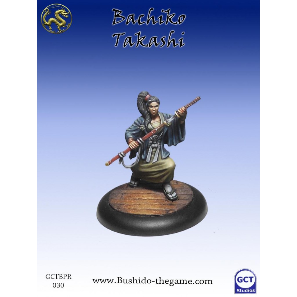 Bushido - Prefecture of Ryu - Bachiko Takashi