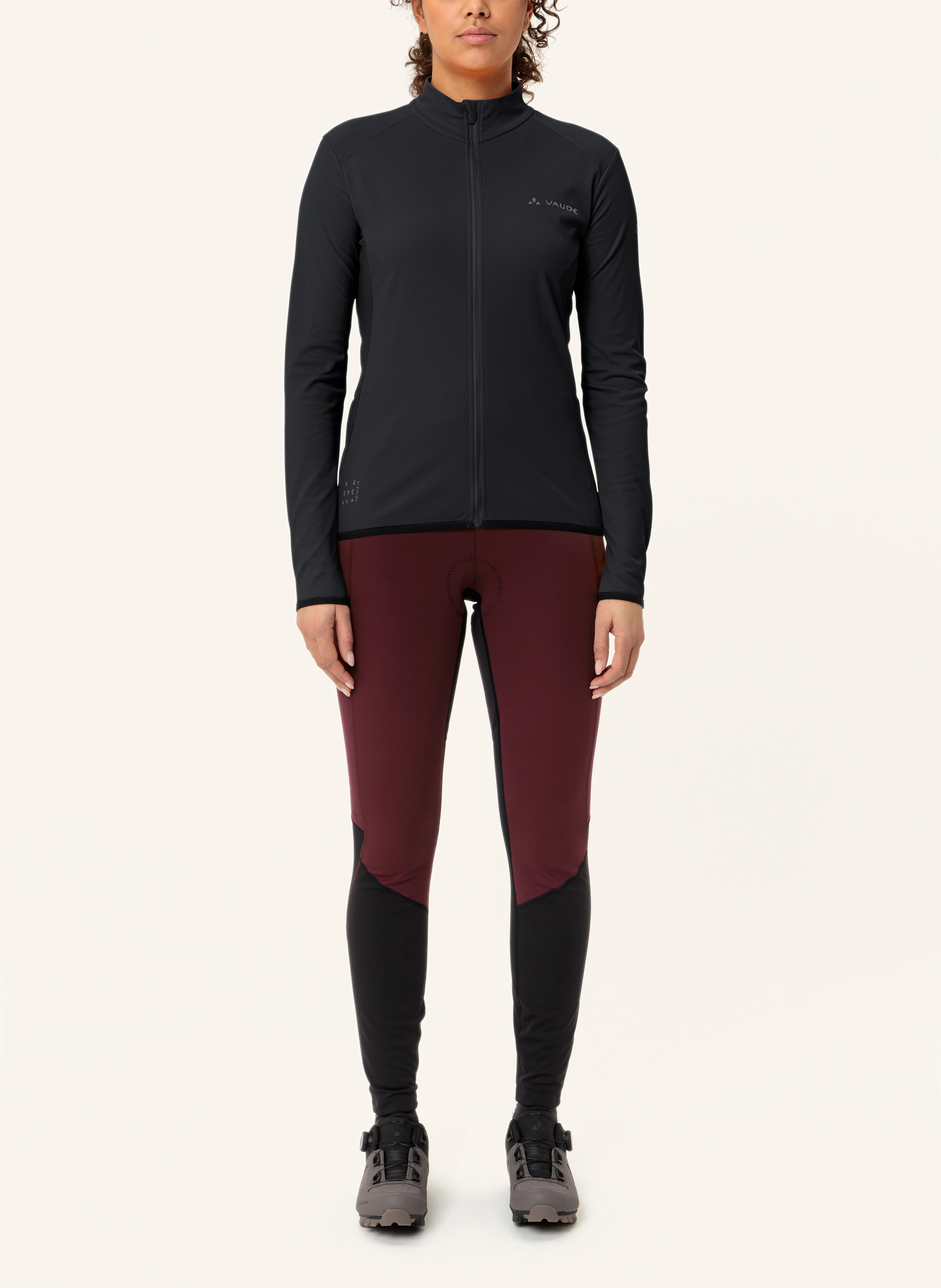 VAUDE Radtrikot W MATERA LS TR II