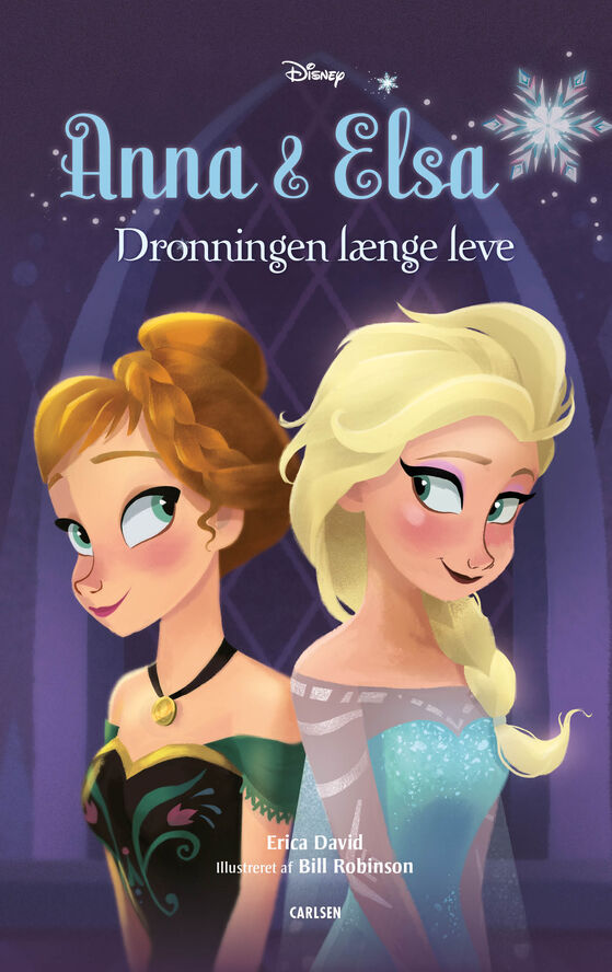 Bøger Anna og Elsa - Dronningen længe leve
