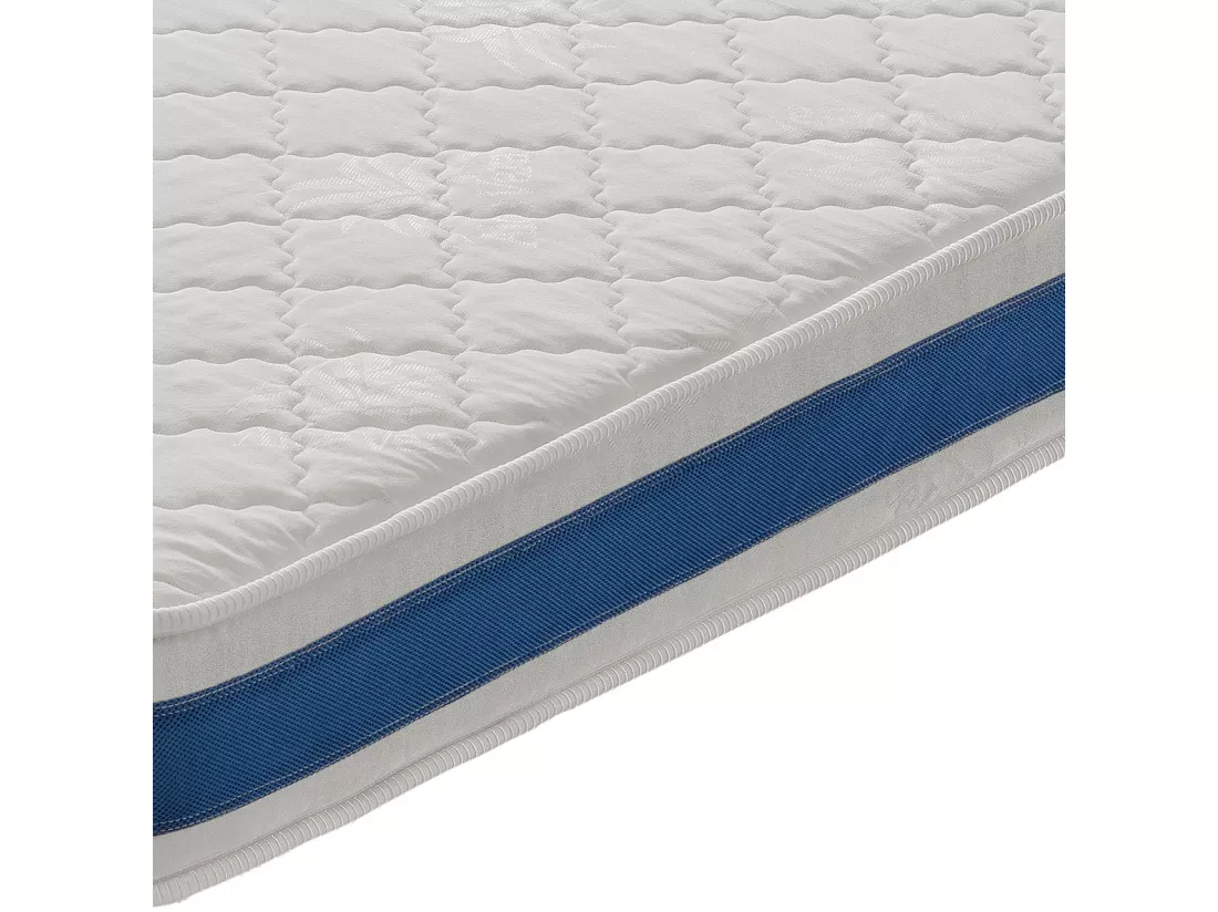 Matelas en mousse - réversible - 11 zones de confort – niveau de rigidité H2 100x190 cm