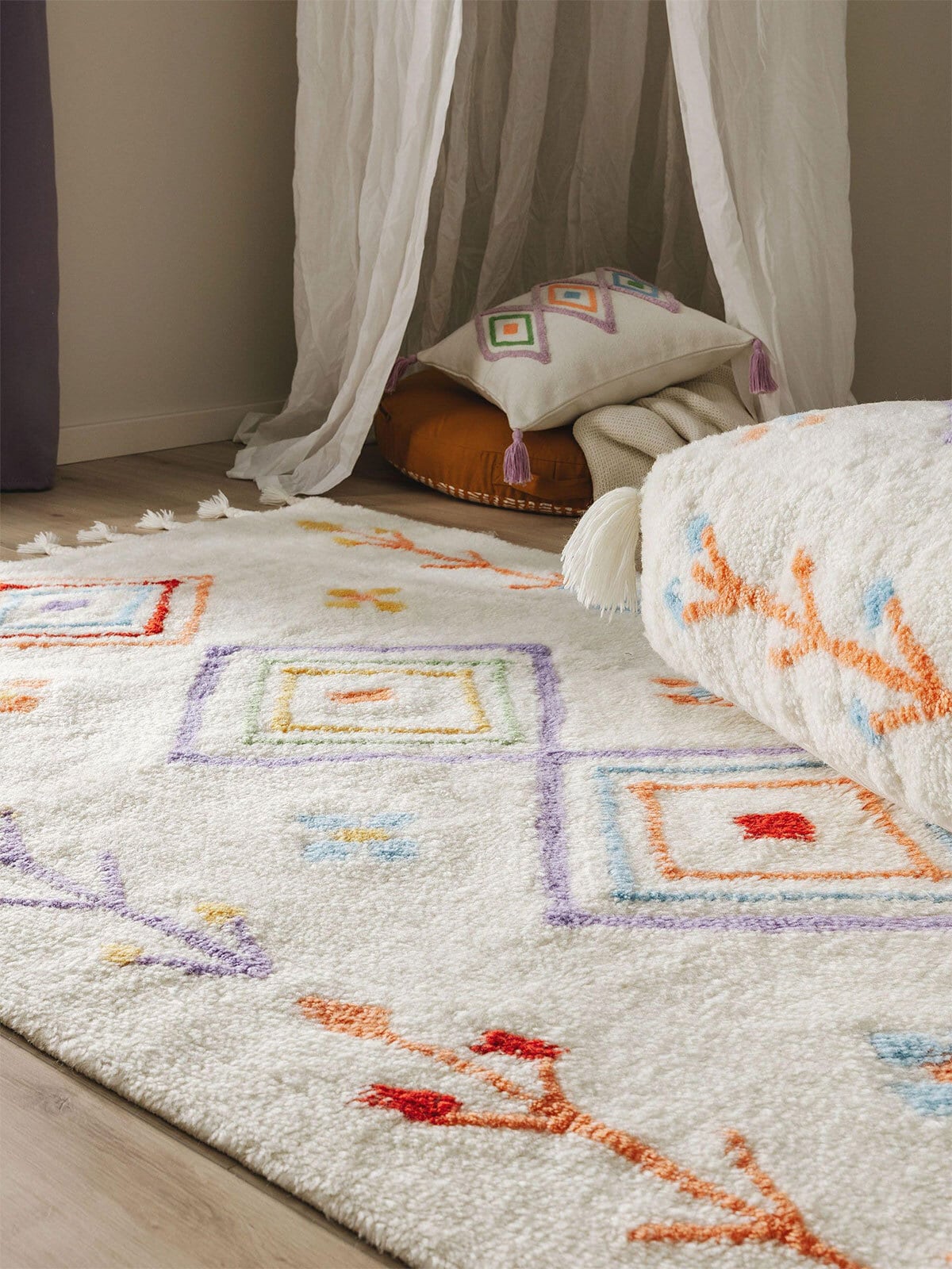 benuta LYTTE Kinderteppich MALIKA 120 x 170 cm multicolor II
