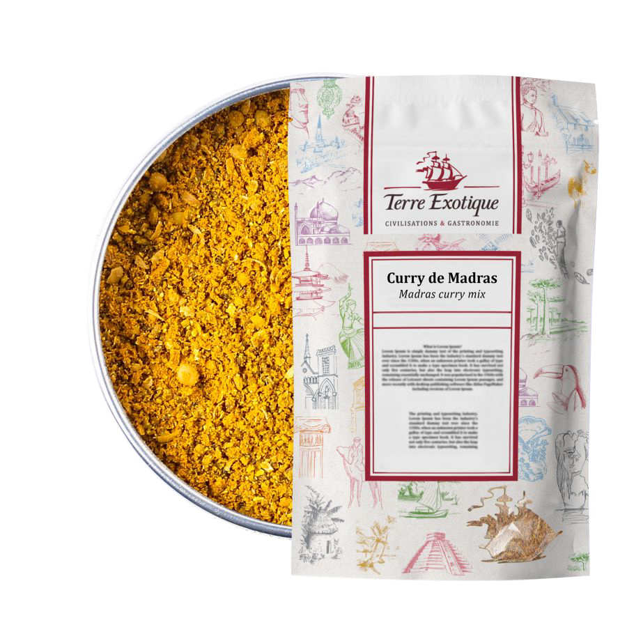 Curry de Madras d'Inde