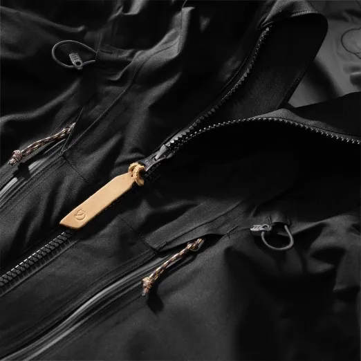 Fjällräven Women's Keb Eco-Shell Jacket Black