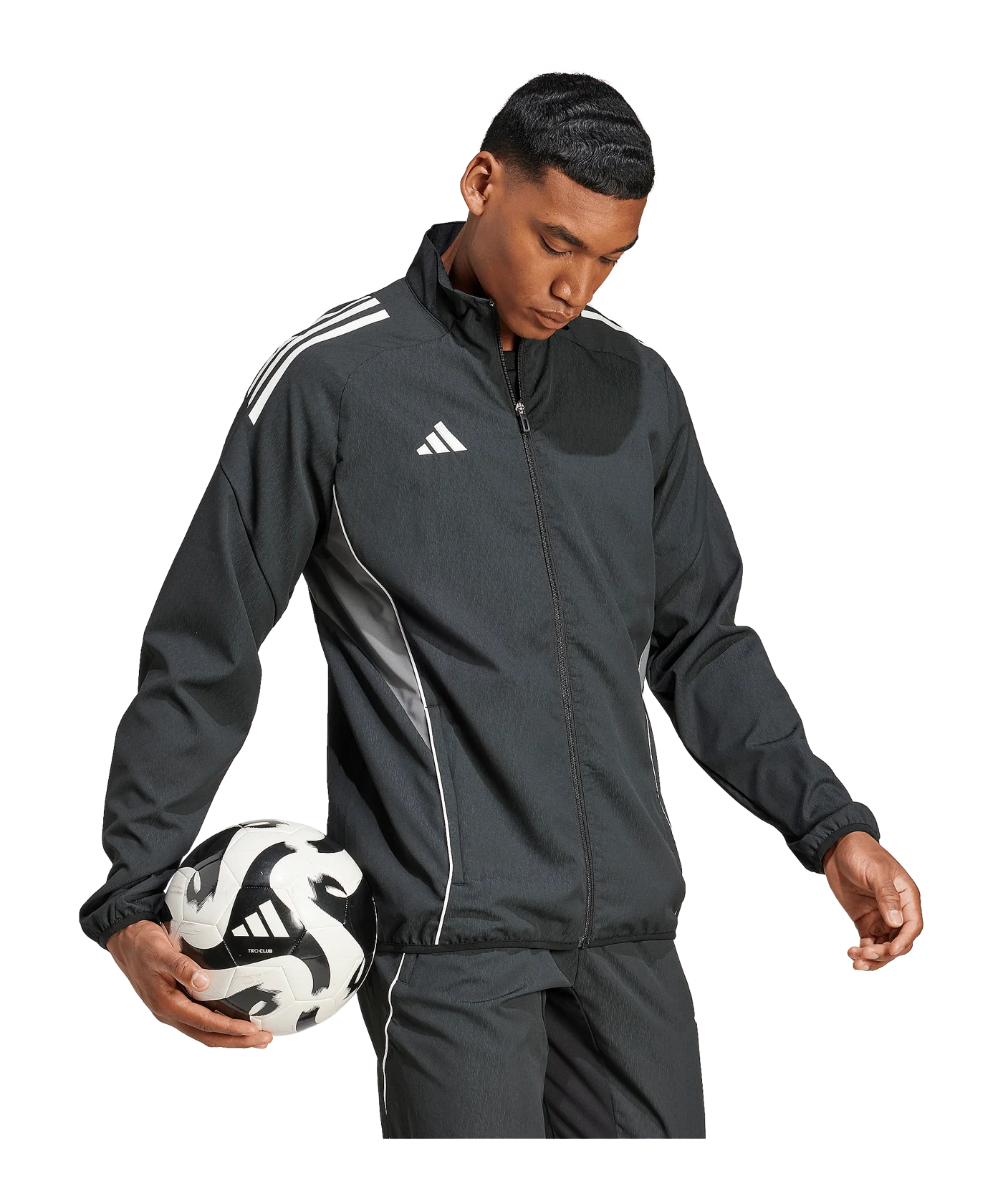 adidas Tiro 25 Competition Trainingsjacke Schwarz