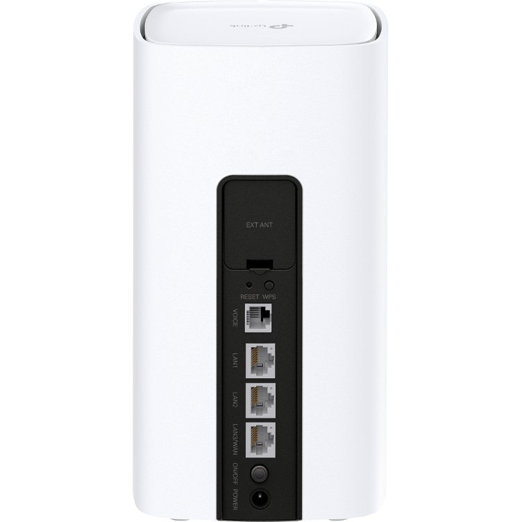 TP-Link NX510v routeur sans fil Gigabit Ethernet Bi-bande (2,4 GHz / 5 GHz) 5G Blanc