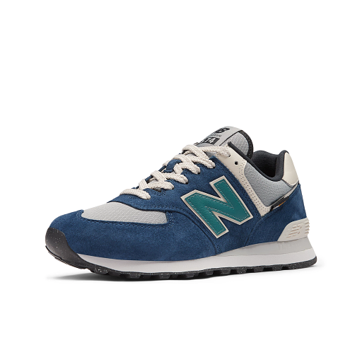 New Balance 574 Sneakers, Blue, 39.5