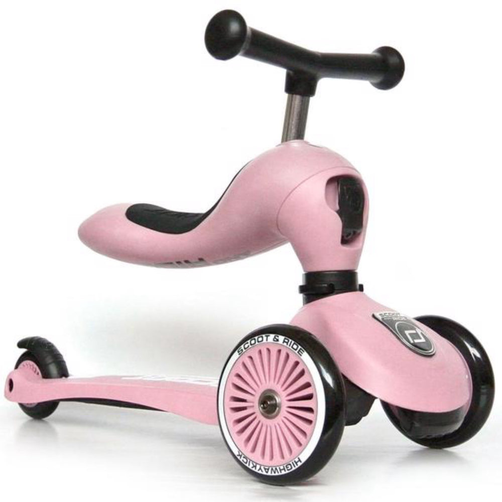 Highway Kick 1 Rose - Scoot and Ride → Luksusbaby.dk