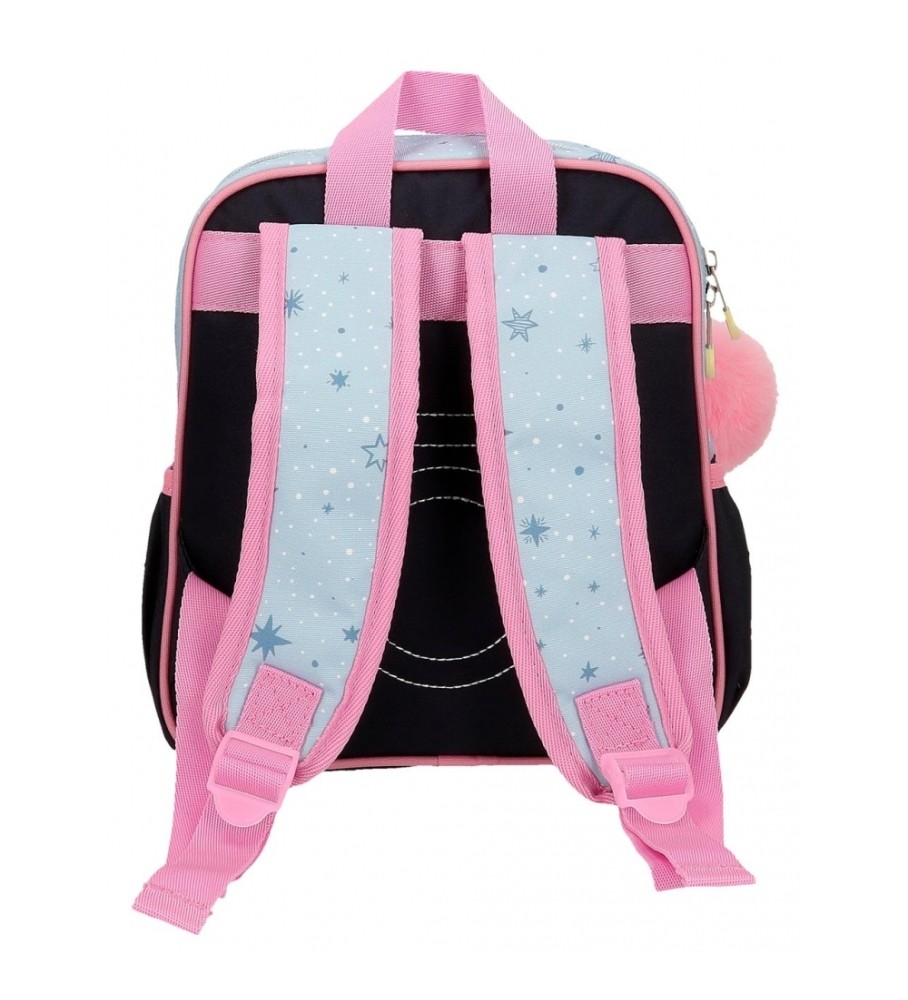 Mochila pequena Enso, Enso Dreams come true, multicolorida