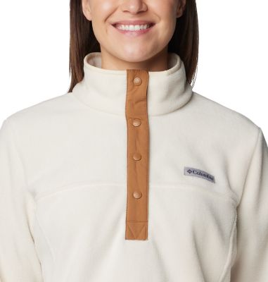 ColumbiaBenton Springs 1/2 Snap Pull Over II - beige