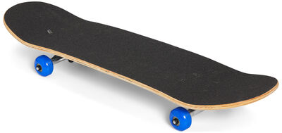 Pinepeak Skateboard, Svart/Grønn