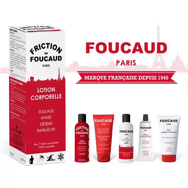 Loção Corporal Fricção Foucaud 250ml