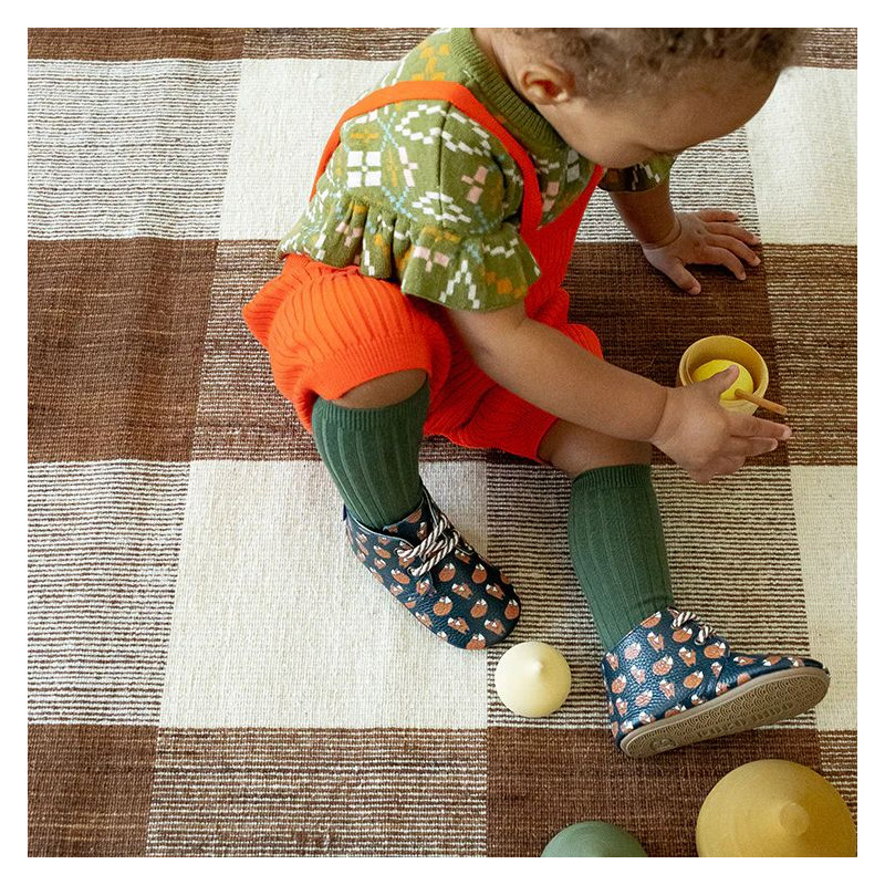 Poco Nido Poconido Chaussures Mighty Lacets Foxes
