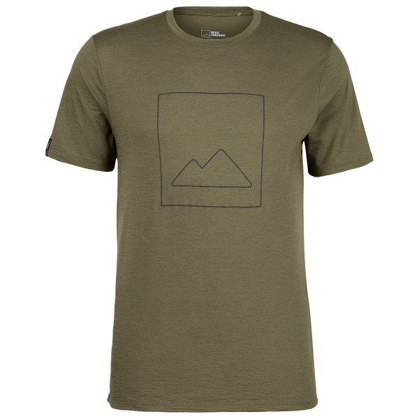 Bergfreunde - Merino155 RömersteinBF. Print Tee - Haut en mérinos