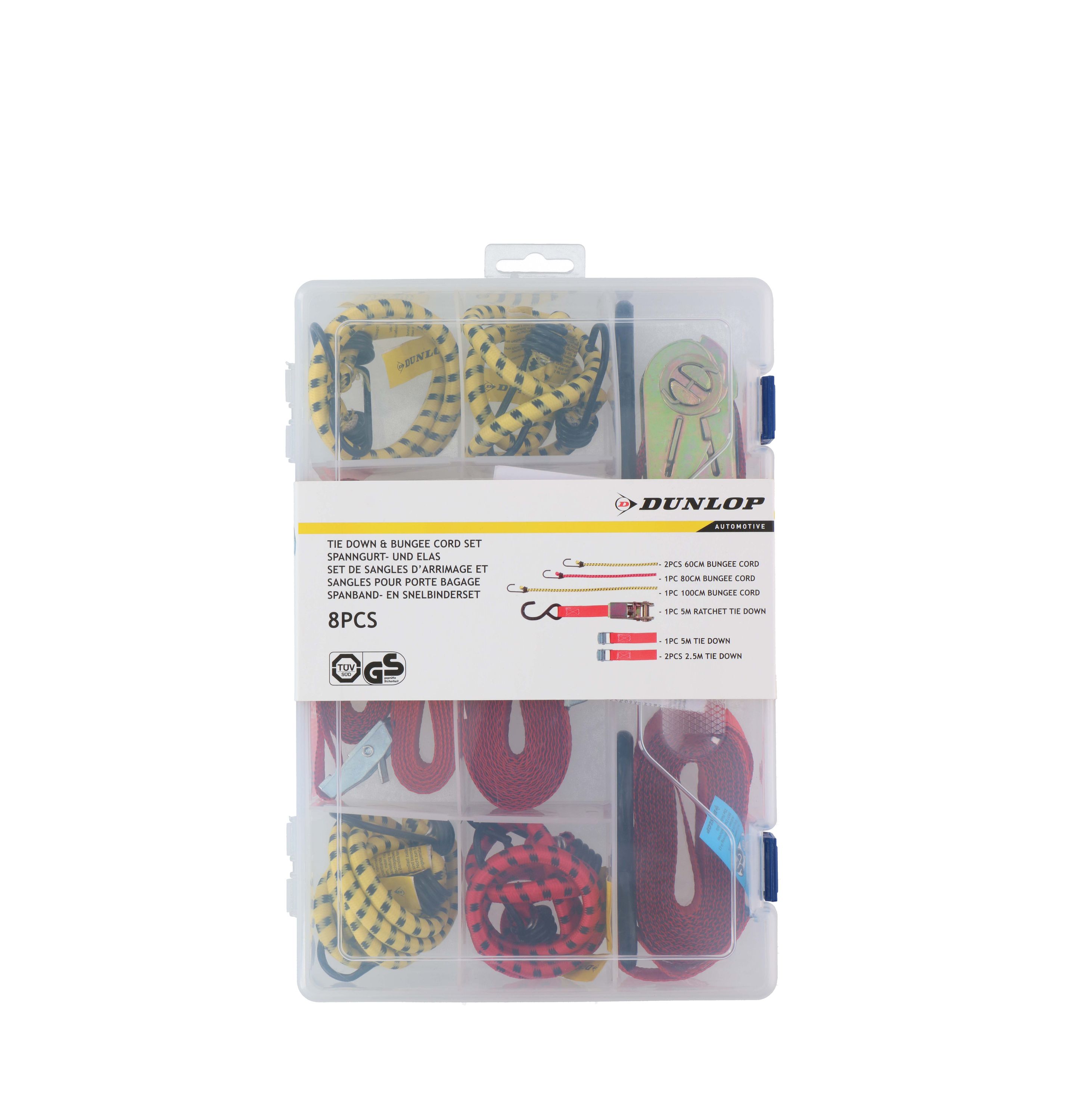Spanngurt Spannseil Set 8-teilig