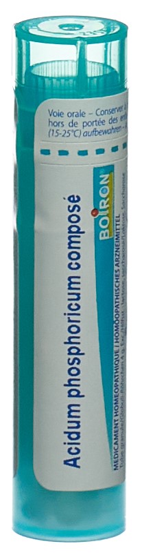 Boiron Acidum phosphoricum comp. Gran 4 g