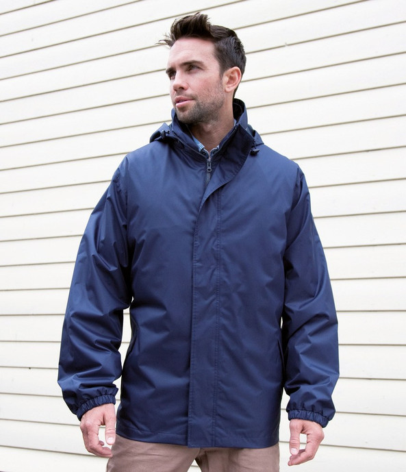 Result R215X - Veste Polyvalente 3 en 1 avec Gilet Matelassé