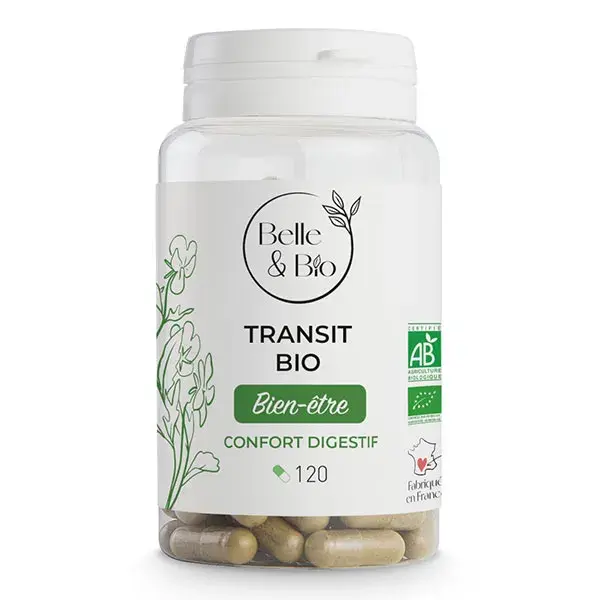 Belle & Bio Transit Bio 120 cápsulas