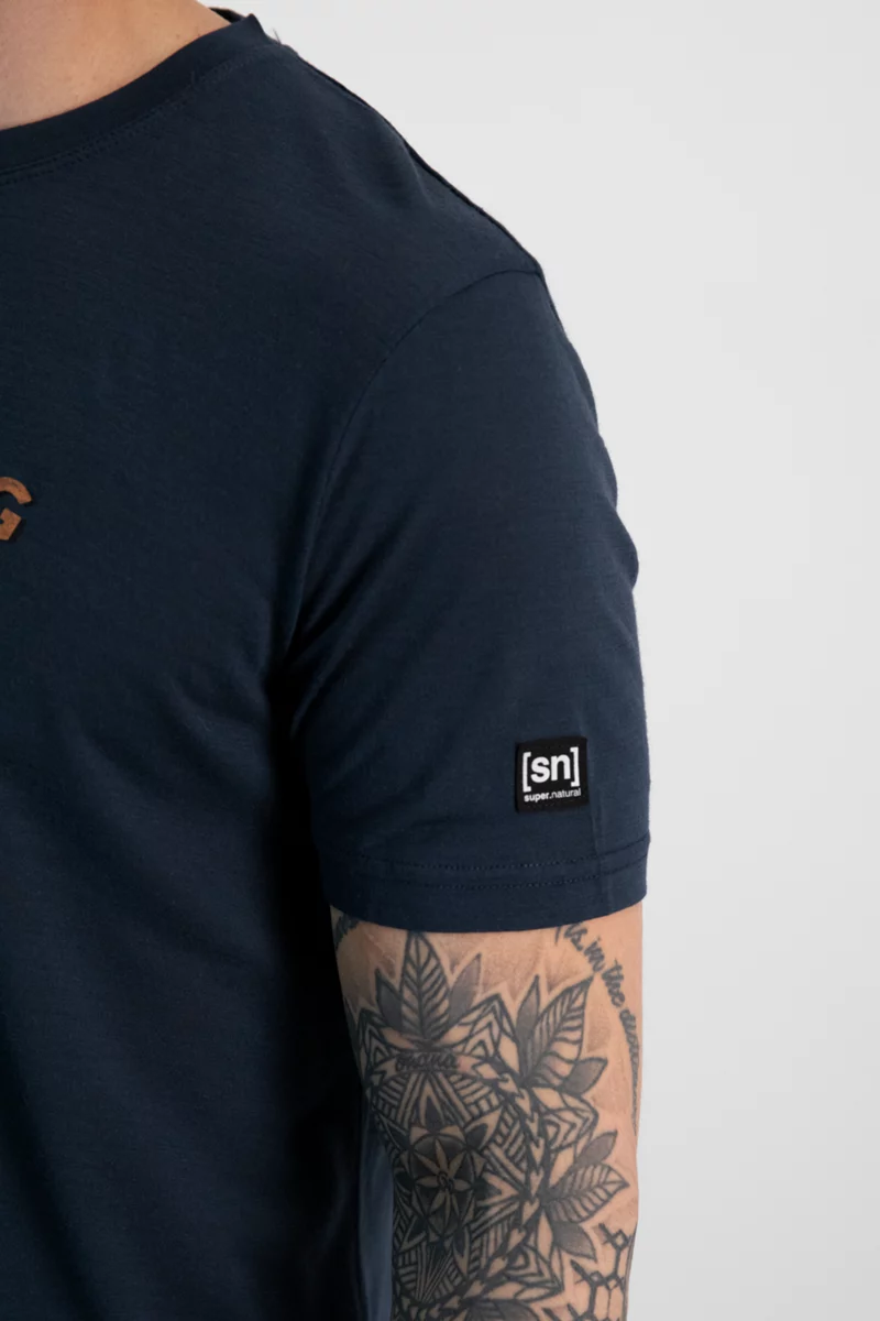 super.natural Bikepacking Merino Herren T-Shirt