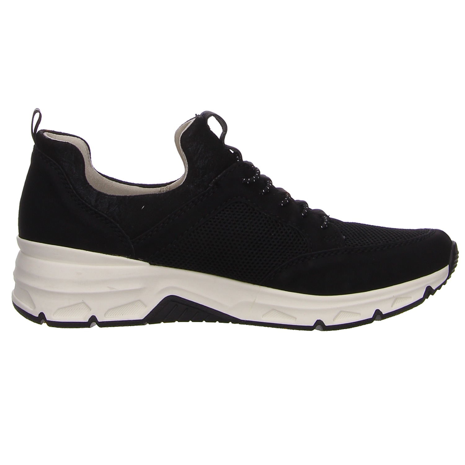 Rieker Sneaker schwarz schwarz