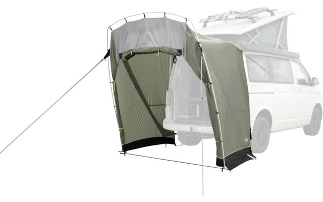 Outwell Sandcrest L Vorzelt / Heckzelt für Campingbusse / Transporter Grün