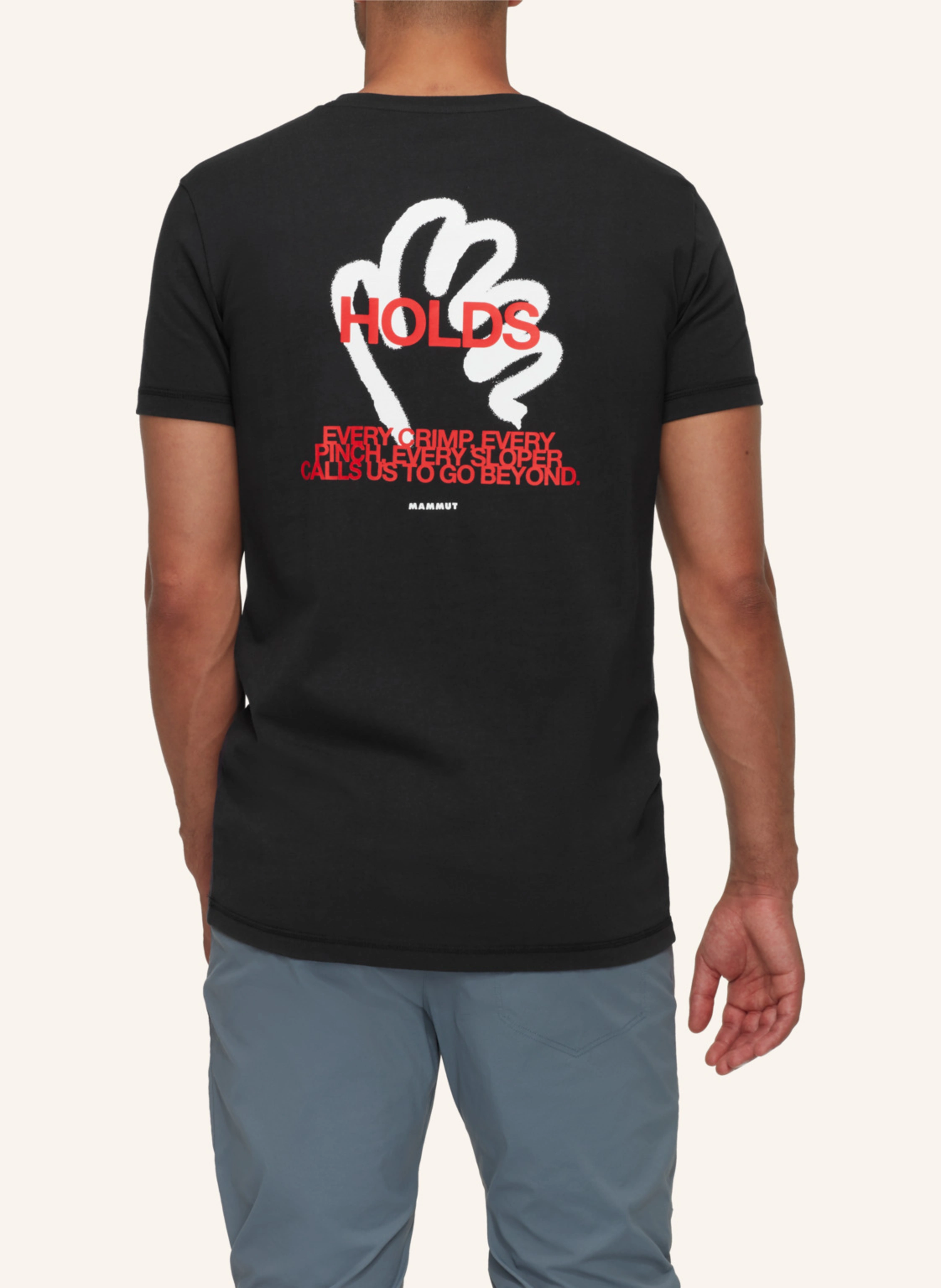 MAMMUT Mammut Massone T-Shirt Men Hold