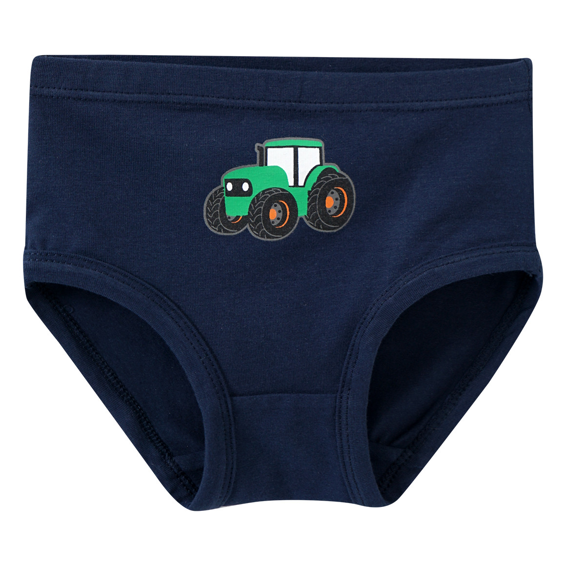 Topomini 3 Baby Slips in verschiedenen Dessins grün / blau / dunkelblau