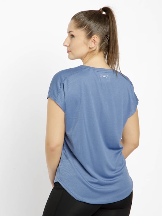 Vty T-Shirt Blau