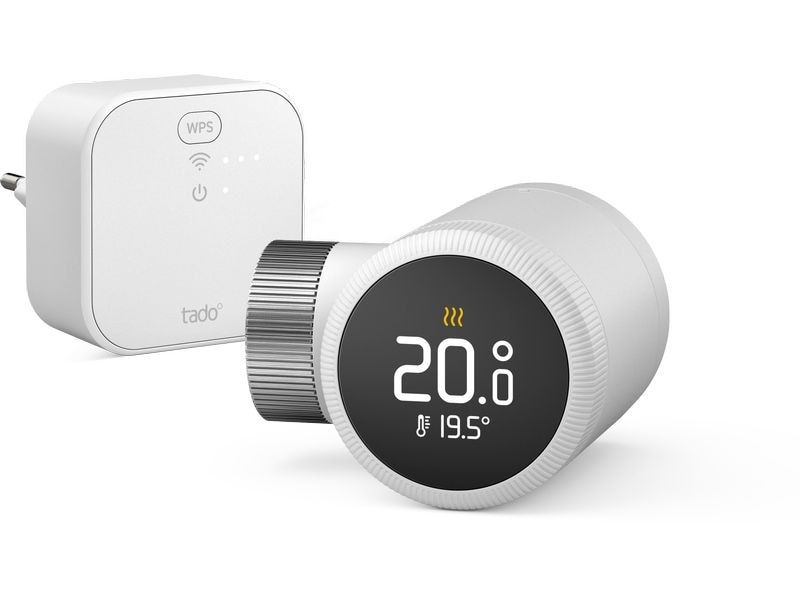 tado° Smarter Thermostat X Starter Kit, Radiator Intelligenter Heizkörperthermostat