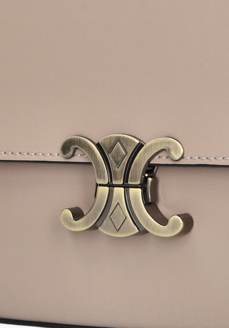 NOTRE-V taupe notre-v schoudertas tris