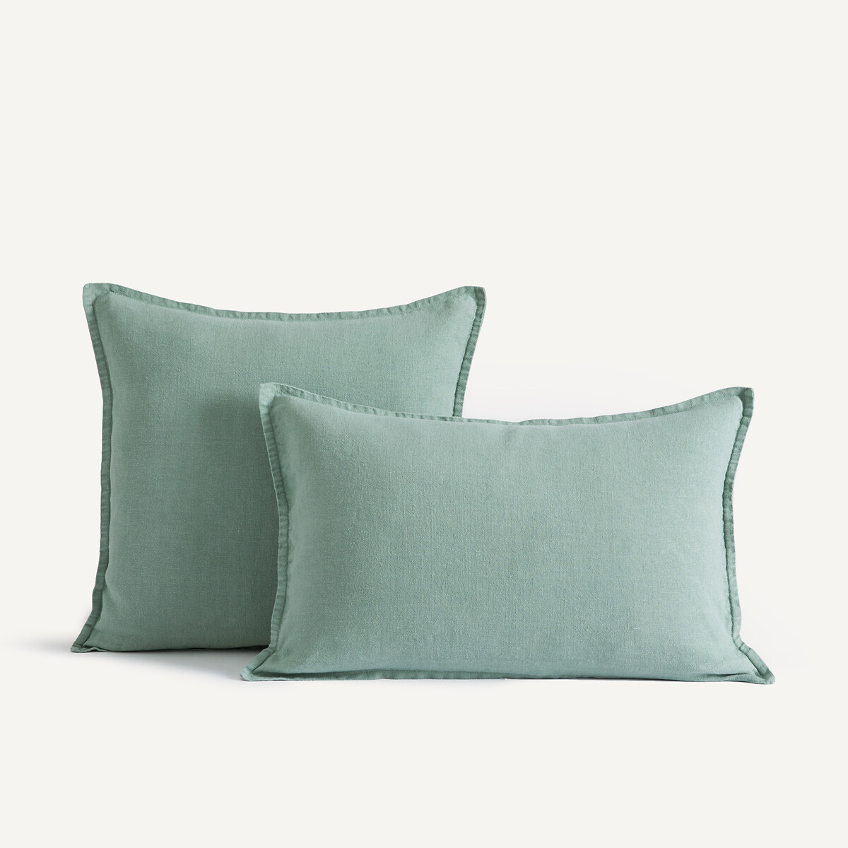 AM.PM<br>Capa de almofada de linho grosso Boreo