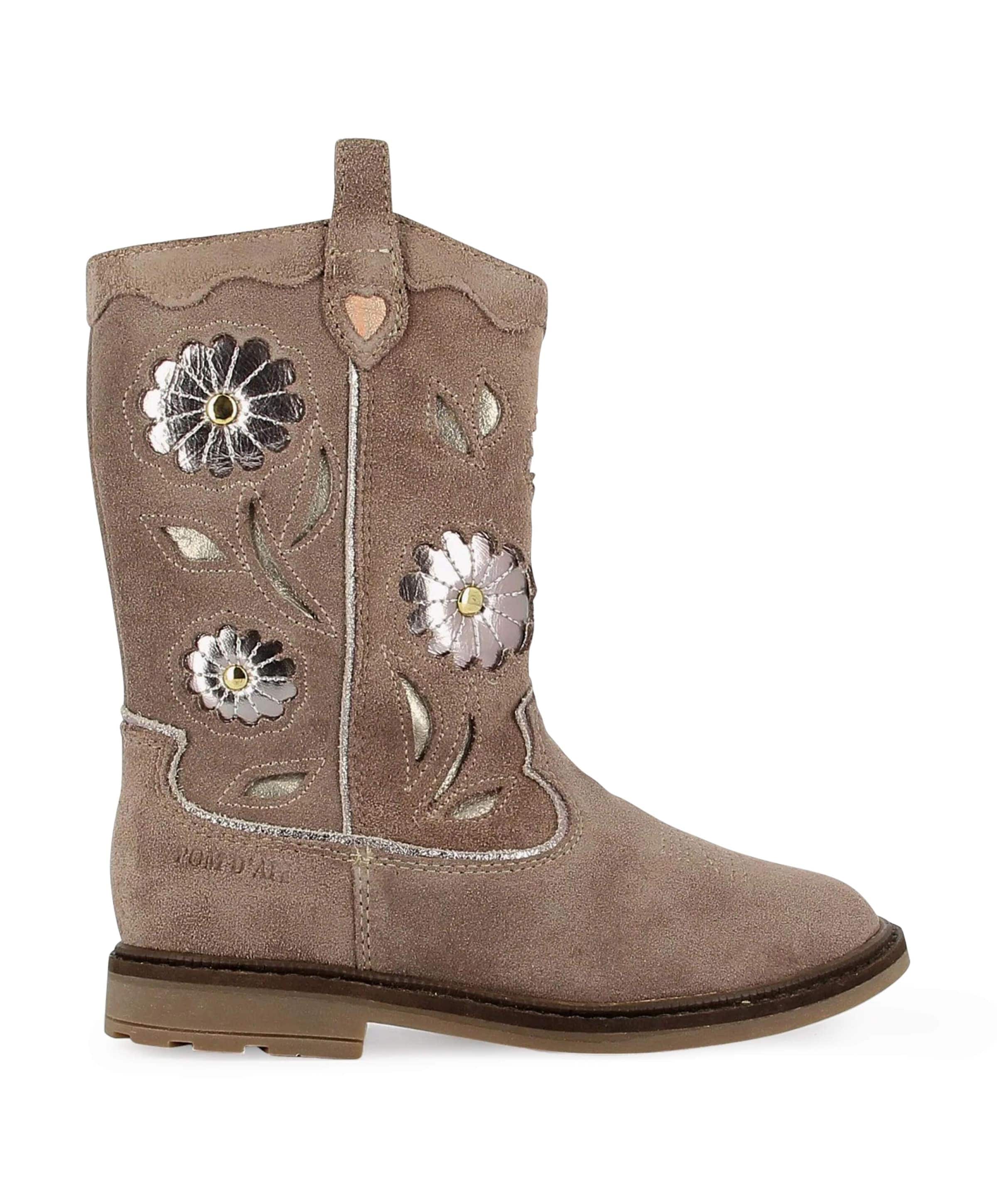 Pom d'Api meisjes laarzen beige