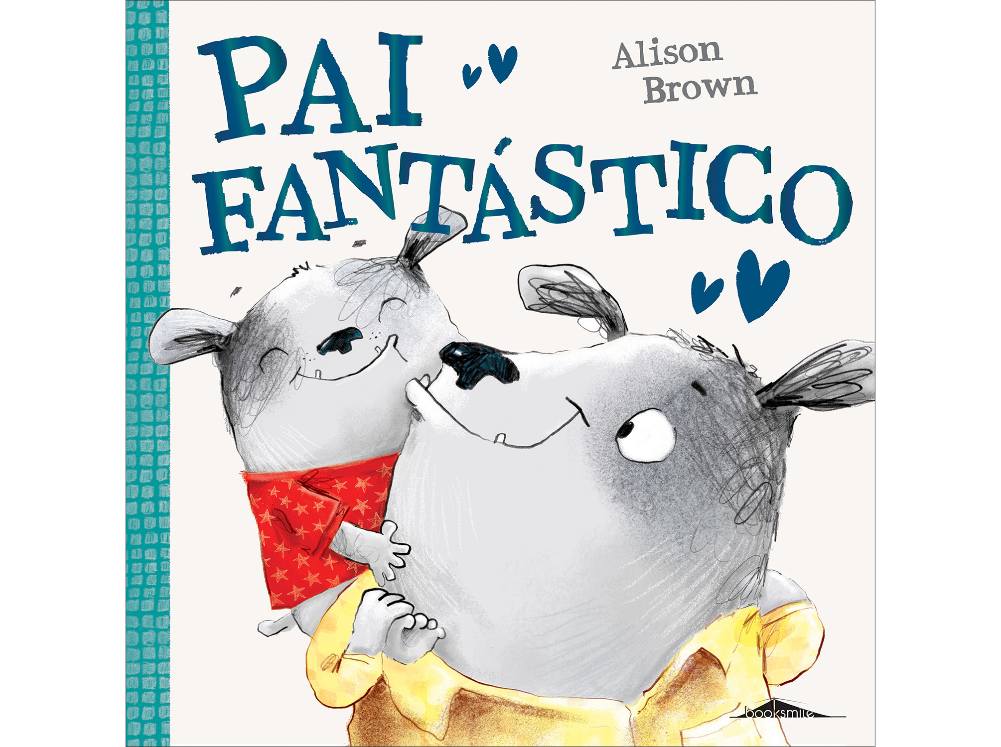 LIVRO PAI FANTÁSTICO DE ALISON BROWN