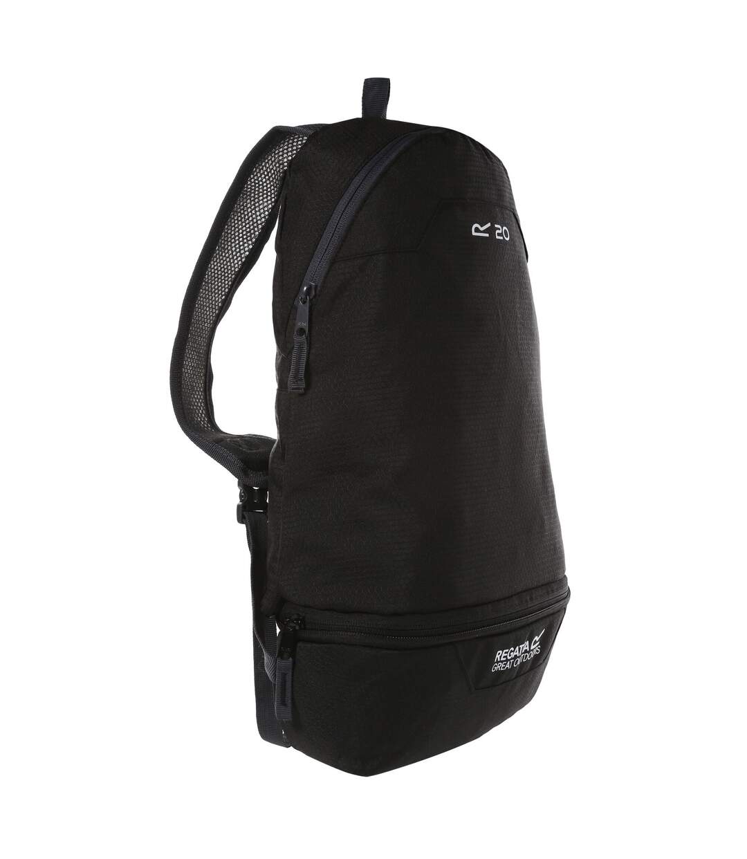 Regatta - Sac à dos pliable HIPPACK (Noir) (Taille unique) - UTRG4495