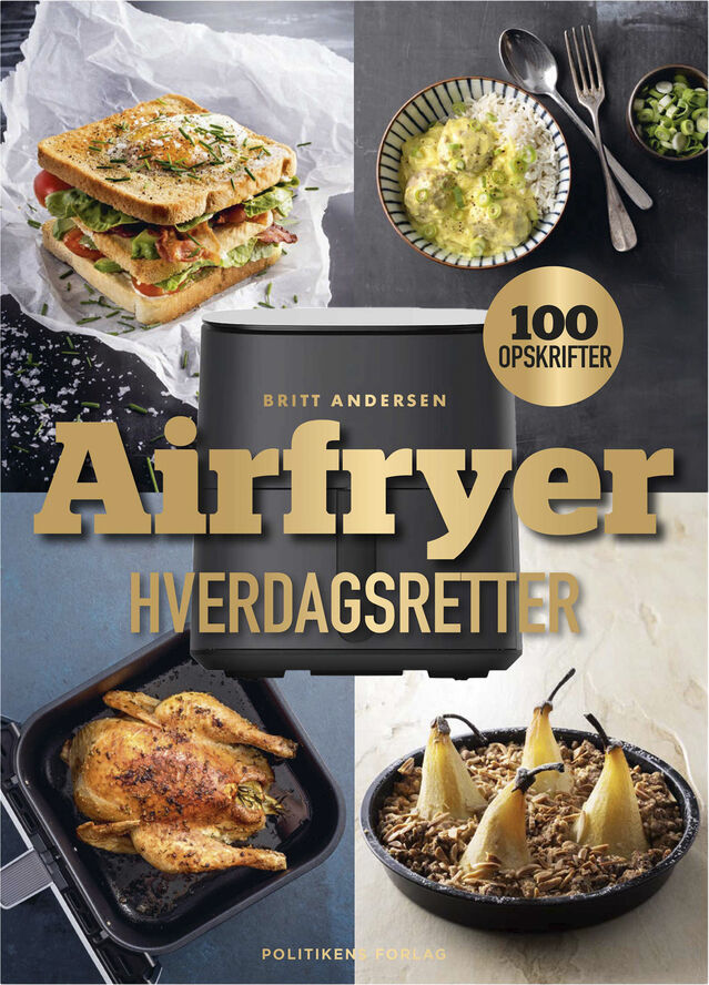 Bøger Airfryer-hverdagsretter