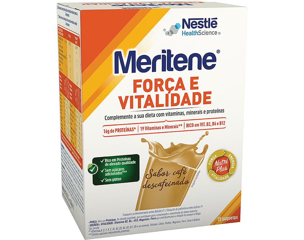 SUPLEMENTO MERITENE CAFÉ 15X30G
