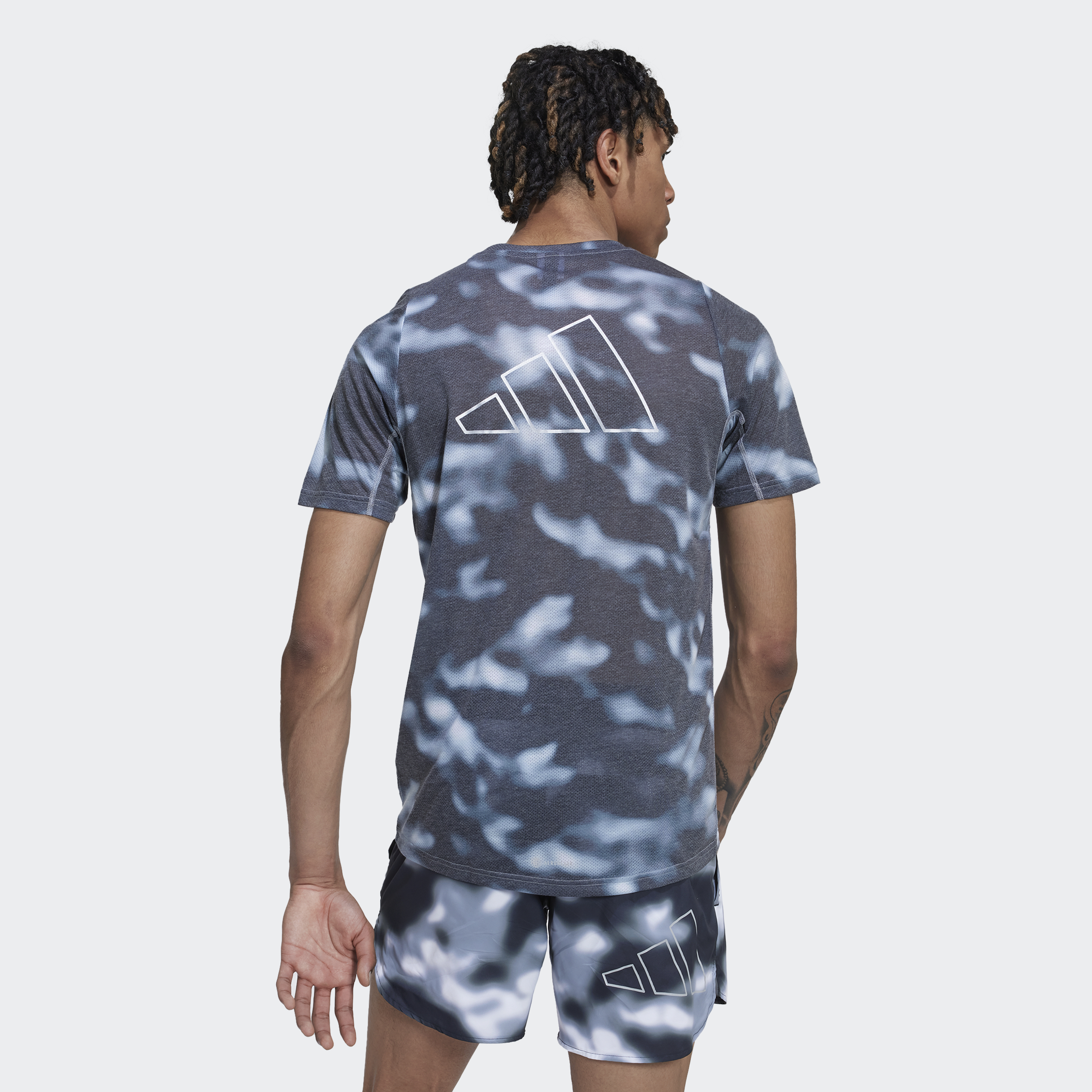 Adidas RUN ICONS AOP T