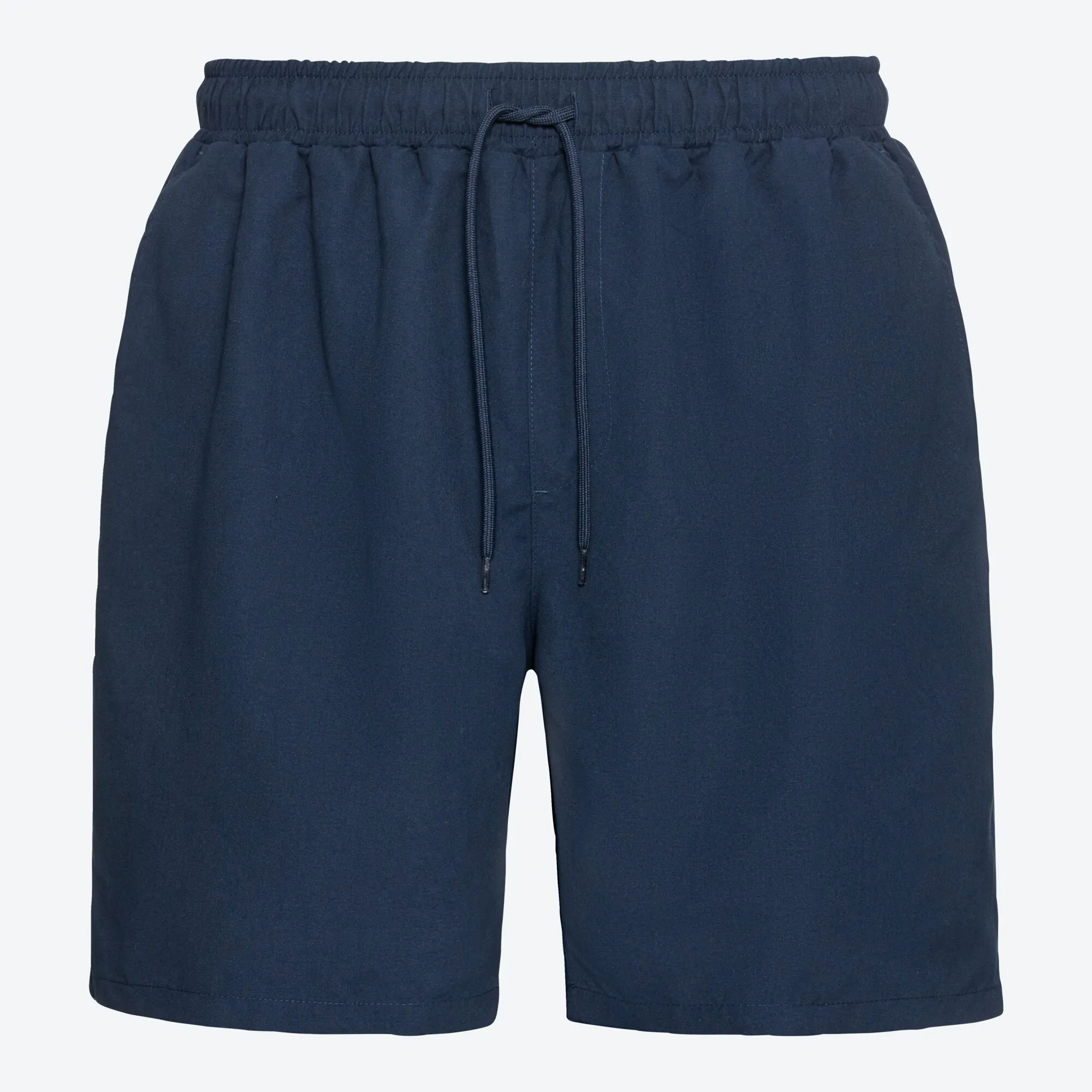 Herren-Badeshorts mit Kordeln am Bund
