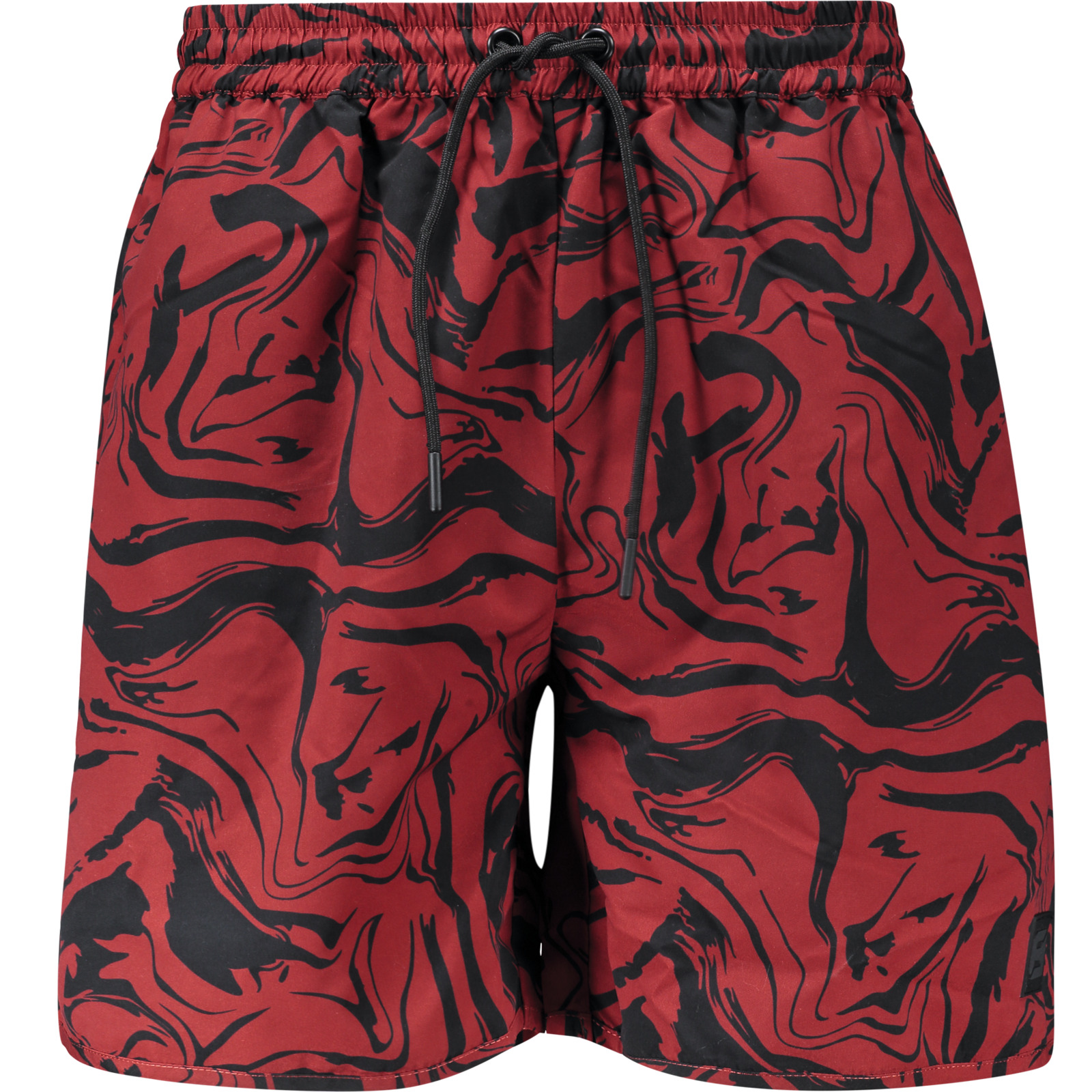 Belowzero Herren-Badeshorts Gian S, schwarz
