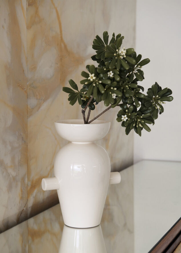 &Tradition Momento Vase JH40, Cream