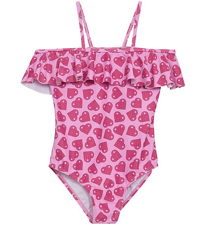 LEGO® Wear Badeanzug - LwAva 301 - Pink m. Print