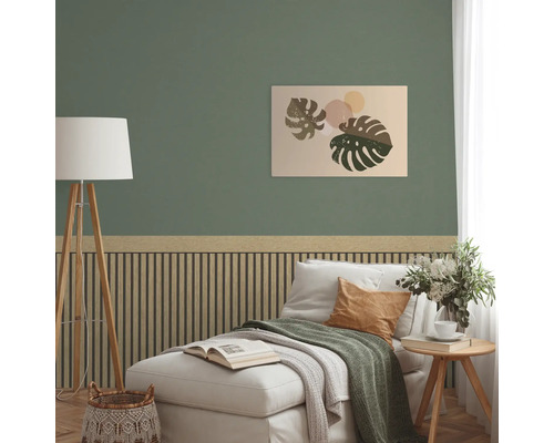Randplint 39744-1 houten paneel lichtbruin 5 m x 106 cm
