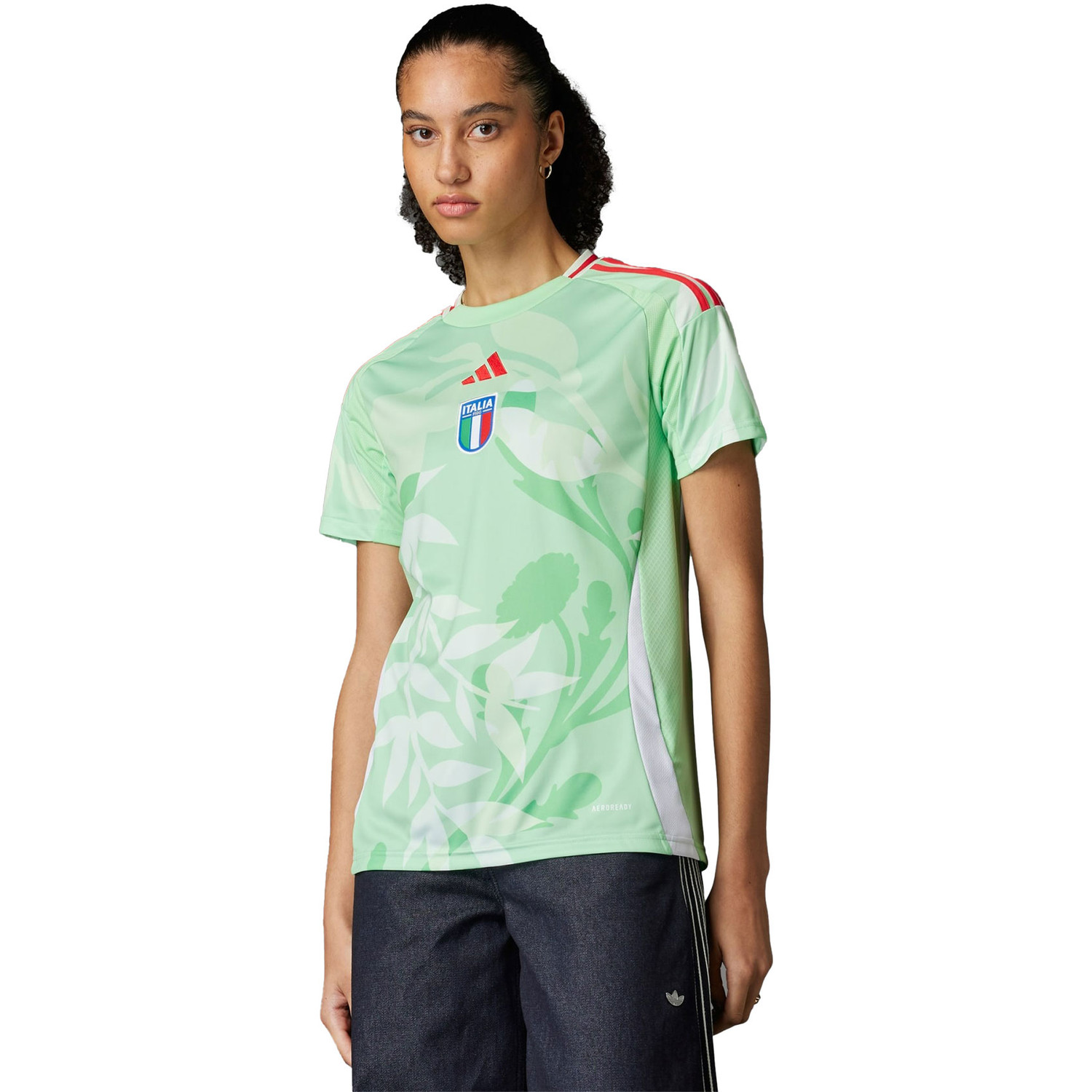adidas Italië Uit Shirt Dames