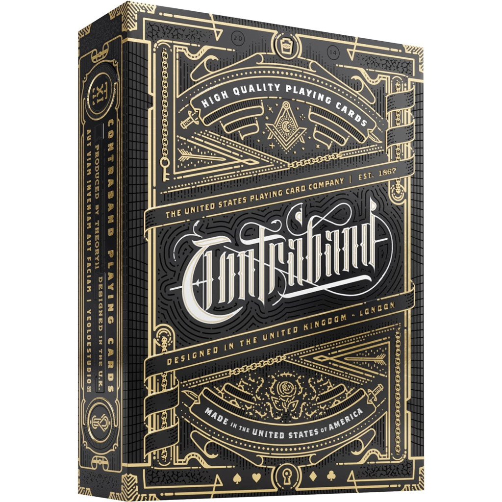 Cartes à jouer Theory11 - Contraband