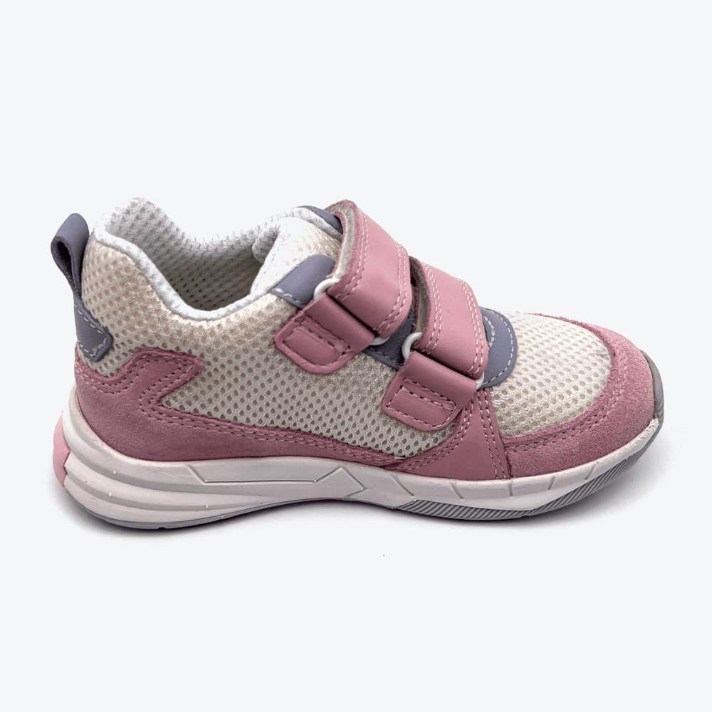 Elefanten Klettschuhe - Criss Corrado Emma - Weiß/Rosa