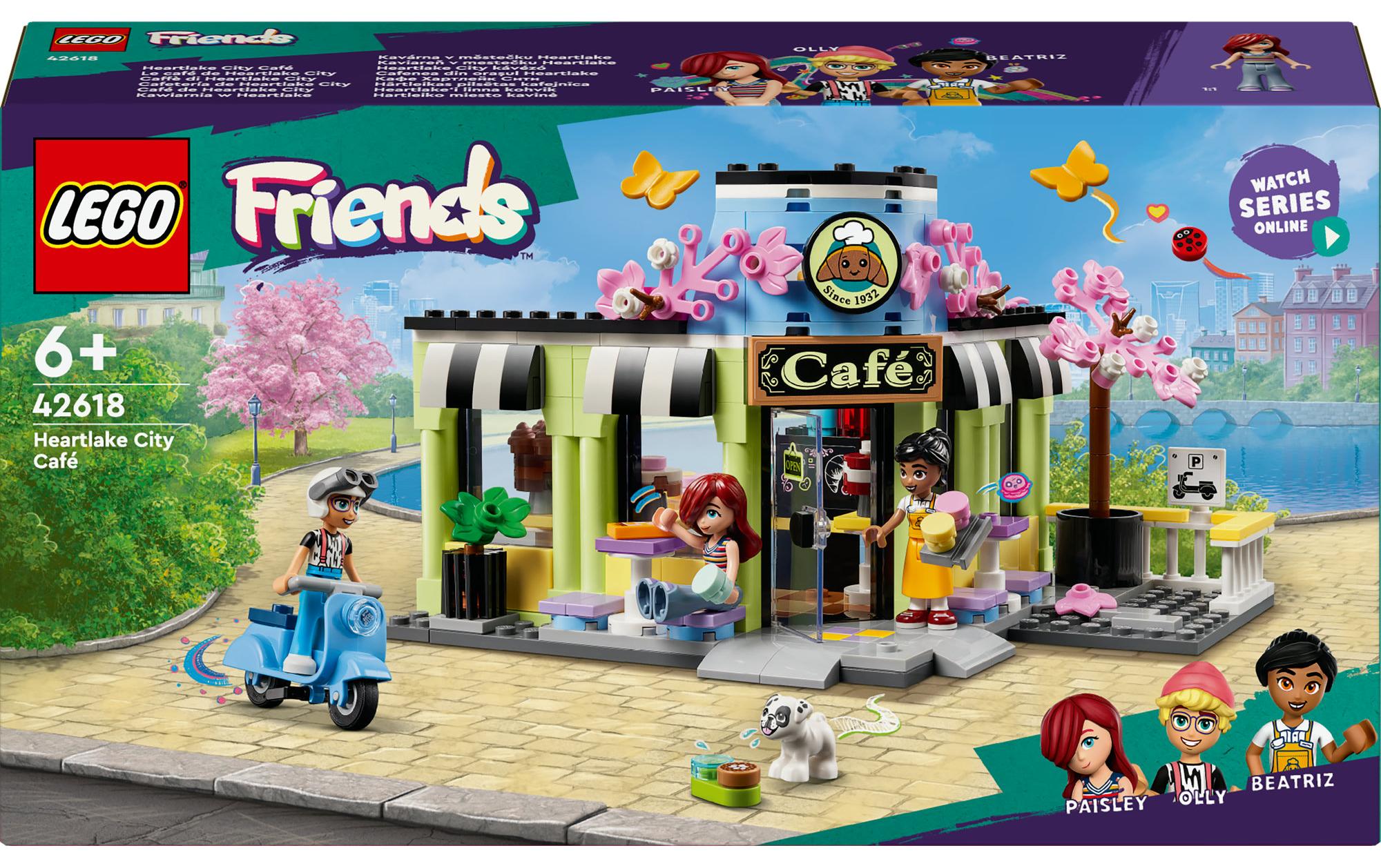 Friends Heartlake City Café 42618Konditorei-Spielset