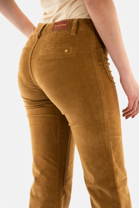 Pantalons la petite etoile sonny 15 camel