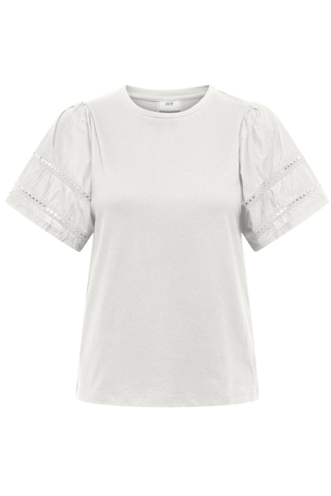 Jacqueline de Yong witte dames t-shirt