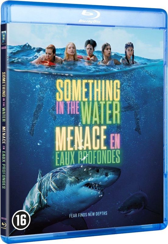 Something In The Water - Film - Blu-ray - Vrouwen - Actie