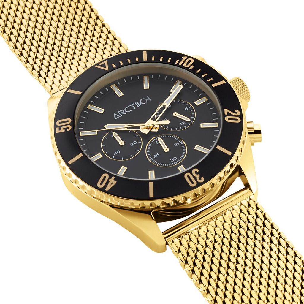 Montre Arctik Oxcal Noir